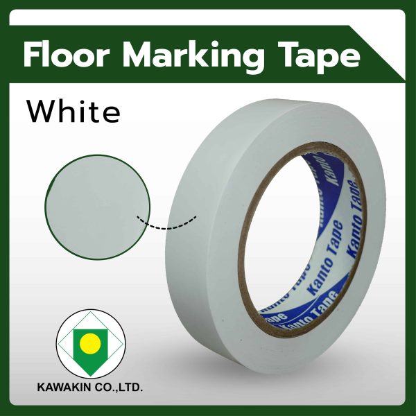 Floor Marking Tape (White)